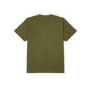 Lowercase pigment tee ss Pigment moss green