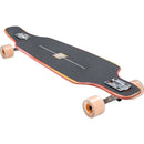 Globe Outlier Scorch – stabiel longboard complete met Scorch graphic
