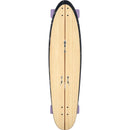 Globe Archer Classic Bamboo Purple Longboard Complete – comfortabel longboard met bamboo constructie en paarse kleur