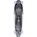 Globe Archer Classic Bamboo Purple Longboard Complete – comfortabel longboard met bamboo constructie en paarse kleur