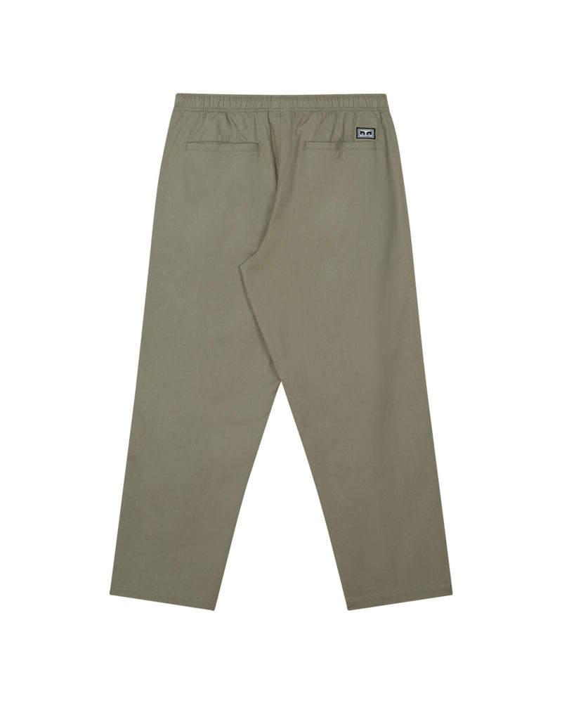 Koop het Obey Easy Twill Pant Dried sage veilig en snel bij Revert 95 online of kom hem passen in de winkel in Haarlem.