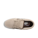 Vans Skate Chukka Low Sidestripe Espresso Khaki – lage skateschoen in bruin/khaki met sidestripe en wafelzool