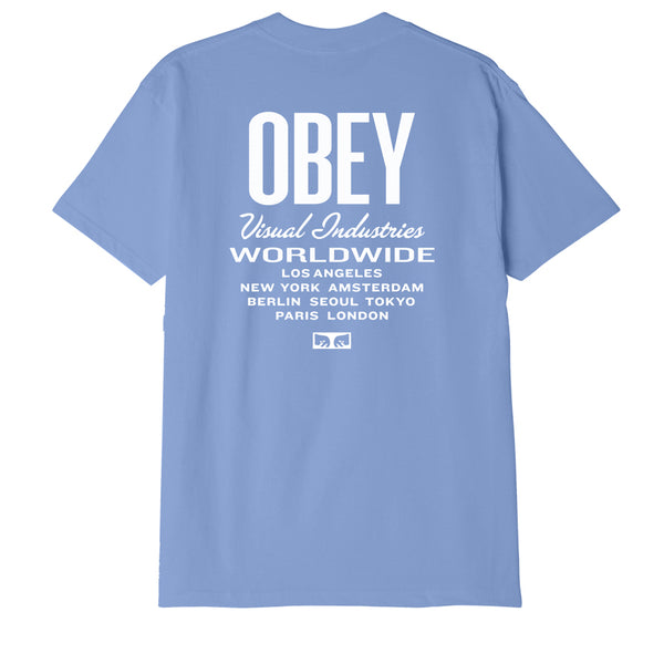 Bestel het Obey visual ind. worldwide T-shirt veilig, gemakkelijk en snel bij Revert 95. Check onze website voor de gehele Obey collectie, of kom gezellig langs bij onze winkel in Haarlem.	