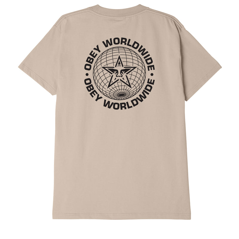 Bestel het Obey worldwide globe T-shirt veilig, gemakkelijk en snel bij Revert 95. Check onze website voor de gehele Obey collectie, of kom gezellig langs bij onze winkel in Haarlem.
