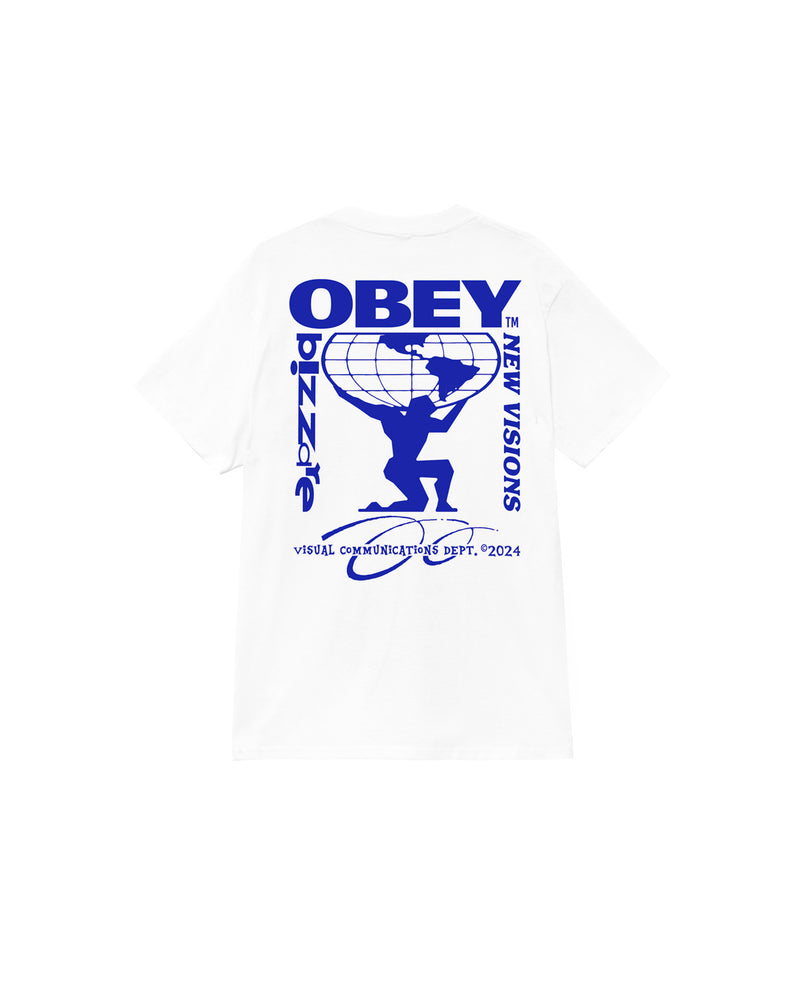 Koop de Obey bizzare new visions Classic tee veilig en snel bij Revert 95 online of kom hem passen in de winkel in Haarlem.