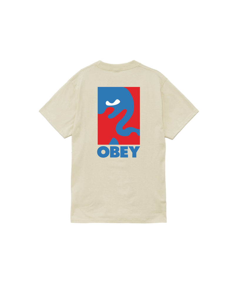 Koop het Obey cropped icon Classic  T-shirt veilig en snel bij Revert 95 online of kom hem passen in de winkel in Haarlem.