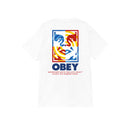 Koop het Obey target icon Classic T-shirt veilig en snel bij Revert 95 online of kom hem passen in de winkel in Haarlem.
