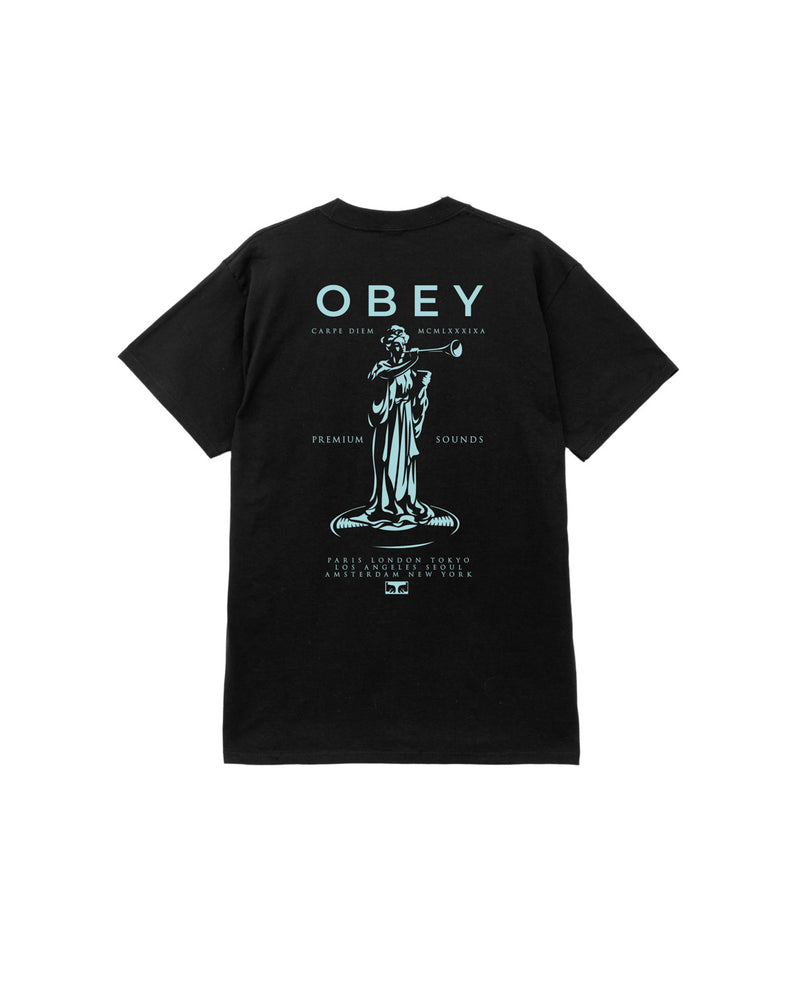 Koop de Obey premium sounds Classic tee veilig en snel bij Revert 95 online of kom hem passen in de winkel in Haarlem.