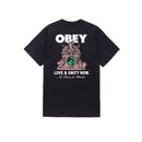 Koop de Obey love & unity now Classic tee veilig en snel bij Revert 95 online of kom hem passen in de winkel in Haarlem.