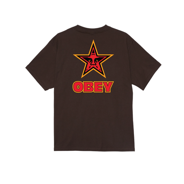 Koop de Obey star Classic Tee veilig en snel bij Revert 95 online of kom hem checken in de winkel in Haarlem.