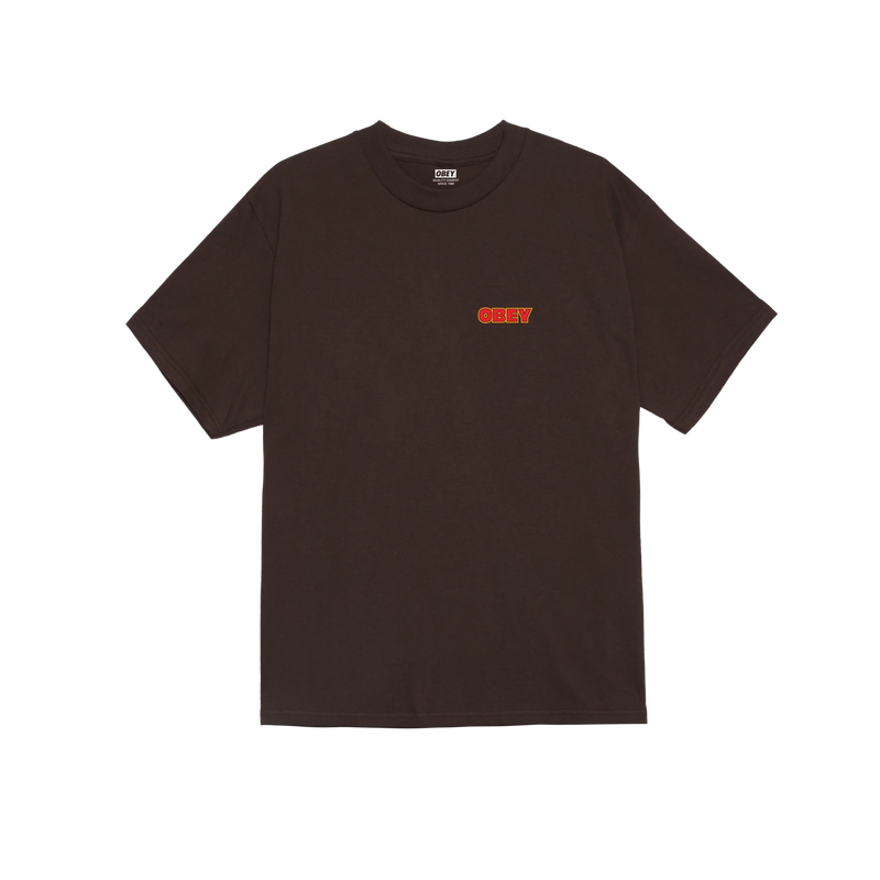 Koop de Obey star Classic Tee veilig en snel bij Revert 95 online of kom hem checken in de winkel in Haarlem.
