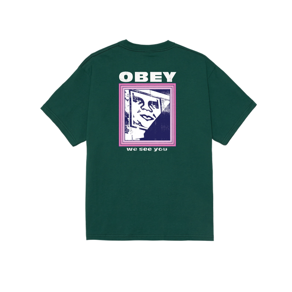 Koop de Obey we see you Classic Tee veilig en snel bij Revert 95 online of kom hem checken in de winkel in Haarlem.
