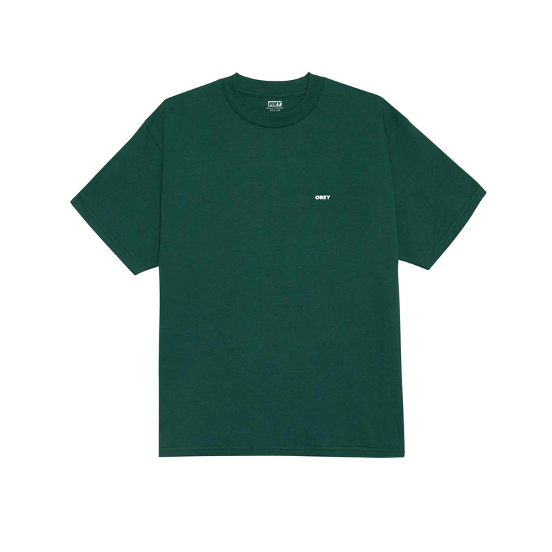 Koop de Obey quarter icon classic tee veilig en snel bij Revert 95 online of kom hem checken in de winkel in Haarlem.