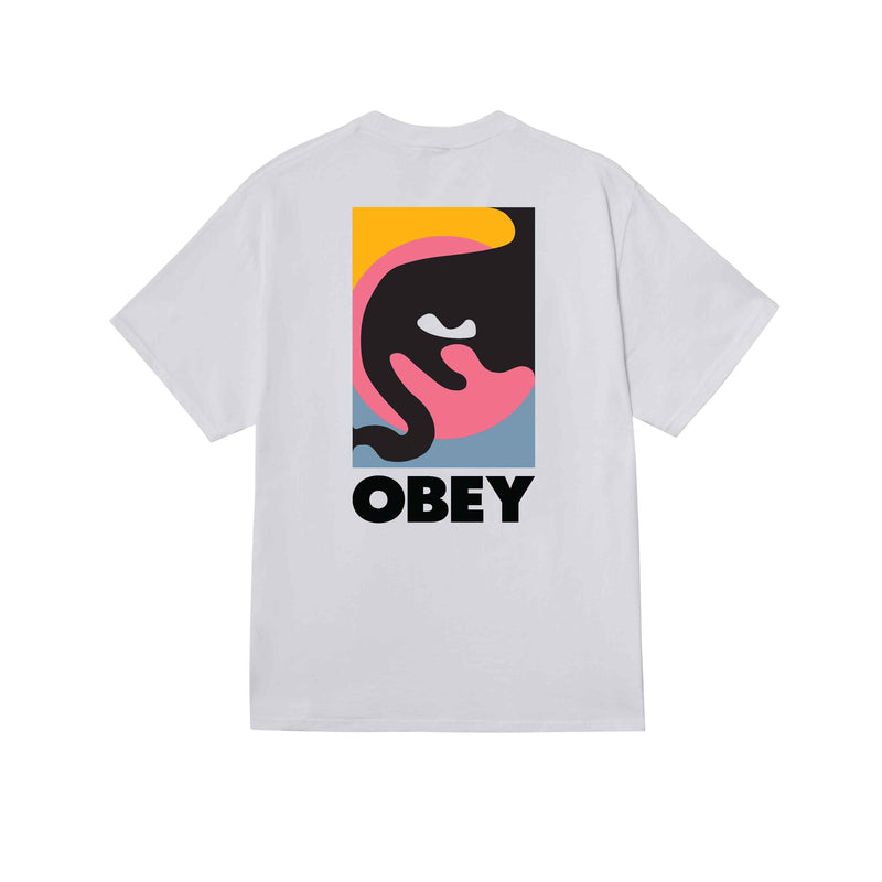 Koop de Obey quarter icon classic tee veilig en snel bij Revert 95 online of kom hem checken in de winkel in Haarlem.
