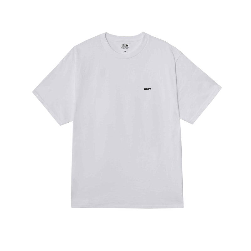Koop de Obey quarter icon classic tee veilig en snel bij Revert 95 online of kom hem checken in de winkel in Haarlem.