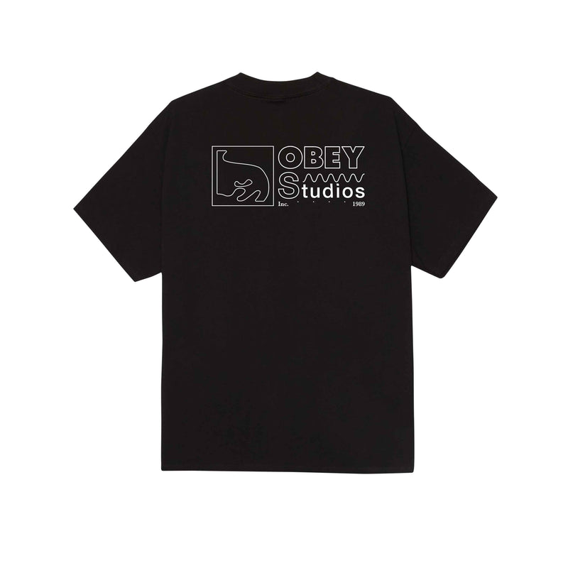 Koop de Obey studios inc 1989 classic tee veilig en snel bij Revert 95 online of kom hem checken in de winkel in Haarlem.