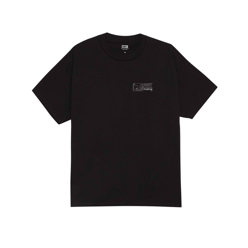 Obey studios inc 1989 classic tee