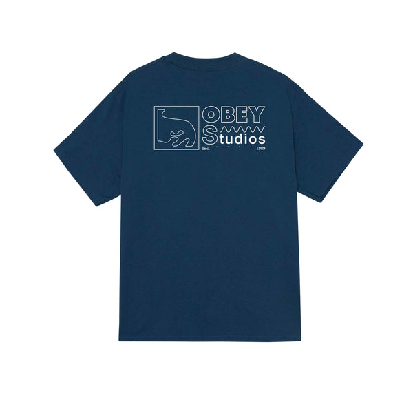 Koop de Obey studios inc 1989 classic tee veilig en snel bij Revert 95 online of kom hem checken in de winkel in Haarlem.