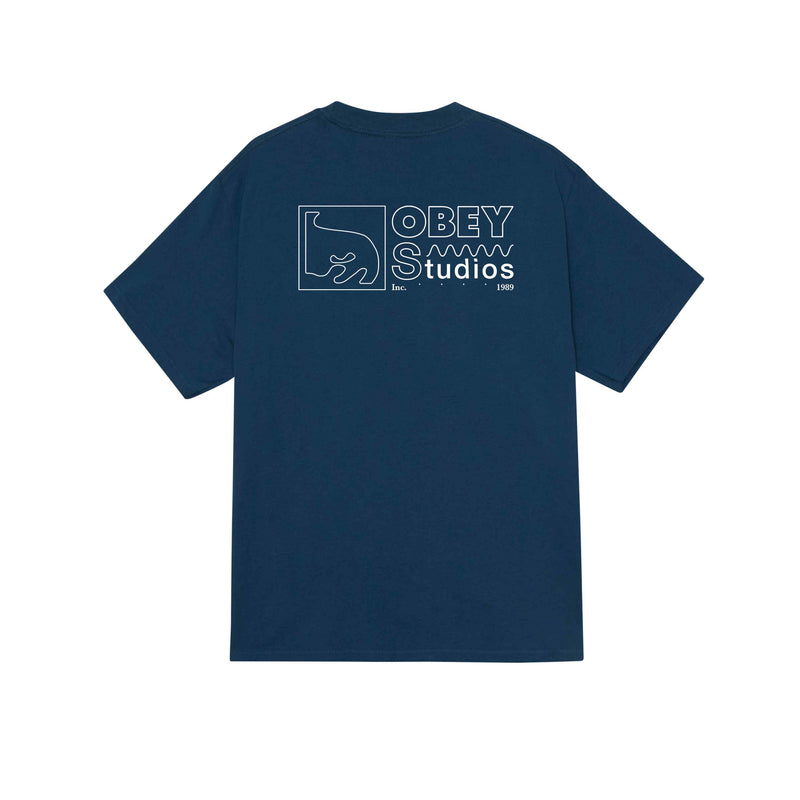 Koop de Obey studios inc 1989 classic tee veilig en snel bij Revert 95 online of kom hem checken in de winkel in Haarlem.