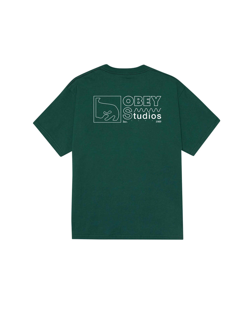 Obey studios inc 1989 classic tee