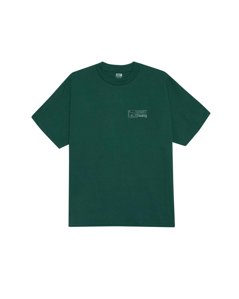 Obey studios inc 1989 classic tee