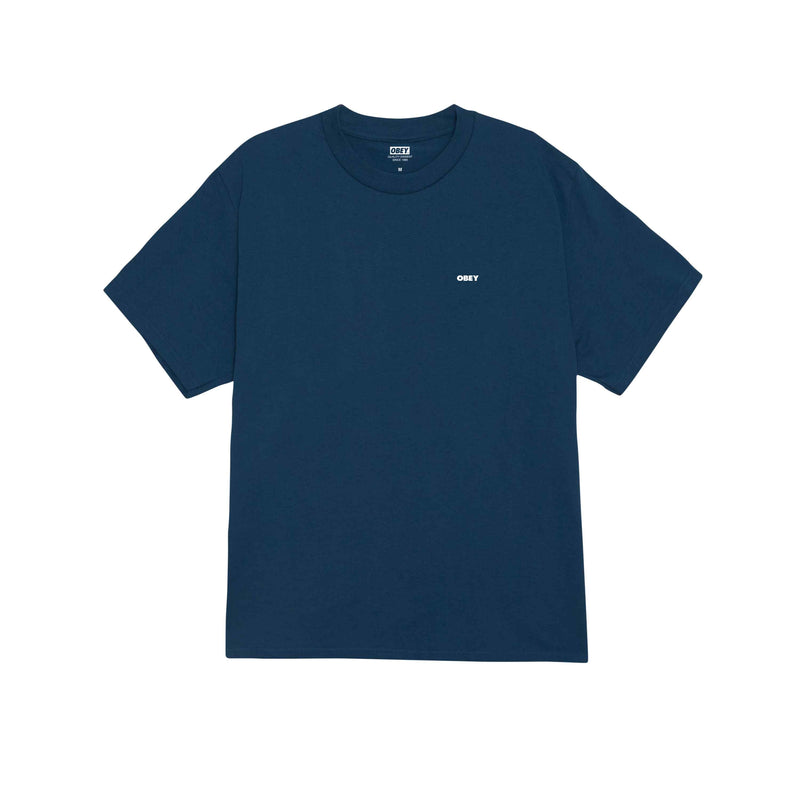Koop de Obey world in flames classic tee veilig en snel bij Revert 95 online of kom hem checken in de winkel in Haarlem.