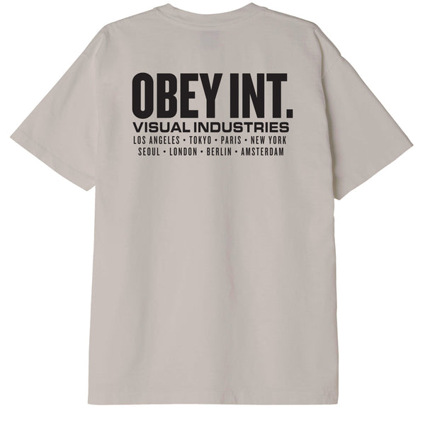 Bestel het Obey int. visual industries T-shirt veilig, gemakkelijk en snel bij Revert 95. Check onze website voor de gehele Obey collectie, of kom gezellig langs bij onze winkel in Haarlem.	