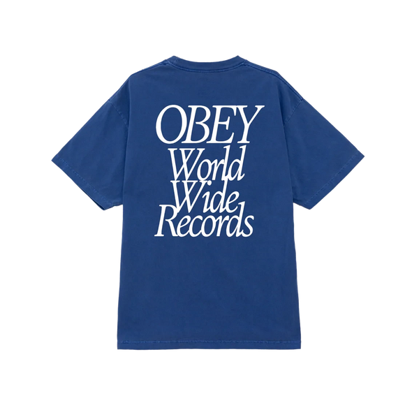 Koop de Obey worldwide records pigment heavyweight tee veilig en snel bij Revert 95 online of kom hem checken in de winkel in Haarlem.