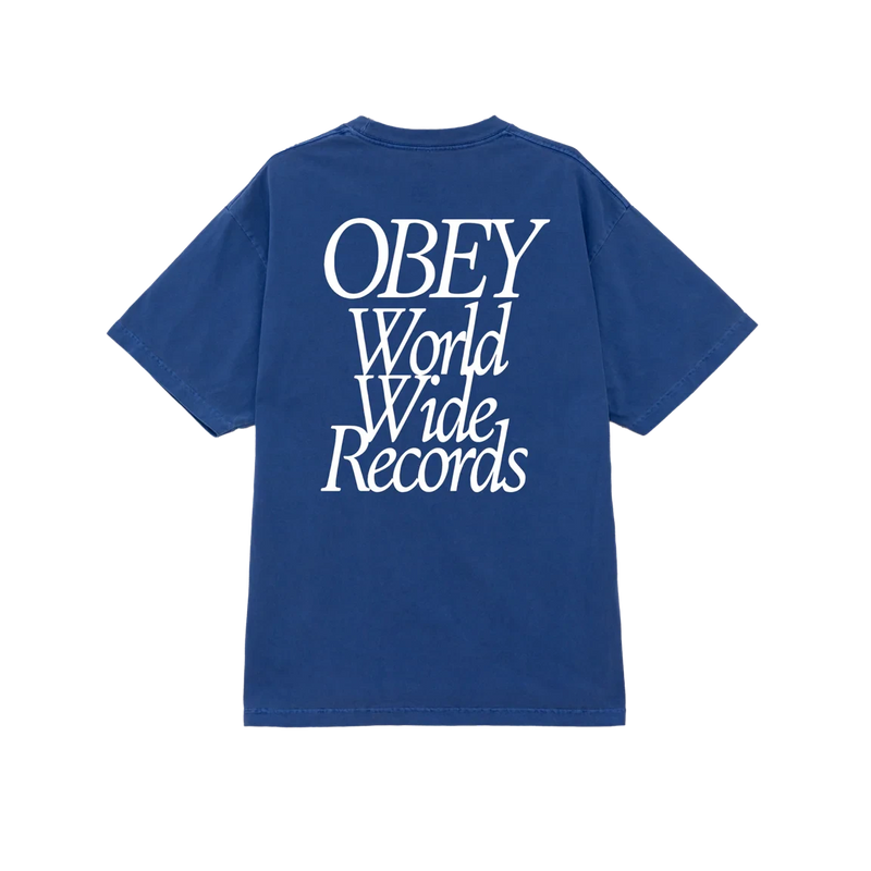 Koop de Obey worldwide records pigment heavyweight tee veilig en snel bij Revert 95 online of kom hem checken in de winkel in Haarlem.