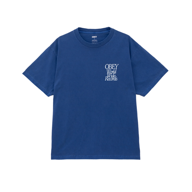 Koop de Obey worldwide records pigment heavyweight tee veilig en snel bij Revert 95 online of kom hem checken in de winkel in Haarlem.