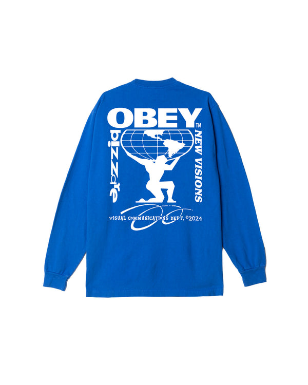 Koop de Obey bizzare new visions heavyweight classic LS tee veilig en snel bij Revert 95 online of kom hem passen in de winkel in Haarlem.