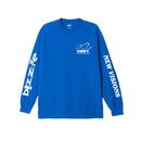 Koop de Obey bizzare new visions heavyweight classic LS tee veilig en snel bij Revert 95 online of kom hem passen in de winkel in Haarlem.