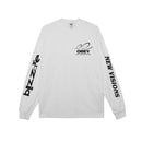 Koop de Obey bizzare new visions heavyweight classic LS tee veilig en snel bij Revert 95 online of kom hem passen in de winkel in Haarlem.