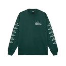 Obey The Rhythm Heavyweight Classic Longsleeve Tee – longsleeve T-shirt van zwaar katoen met The Rhythm graphic