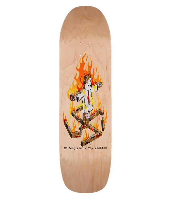 Toy Machine Templeton Charred Cross Deck