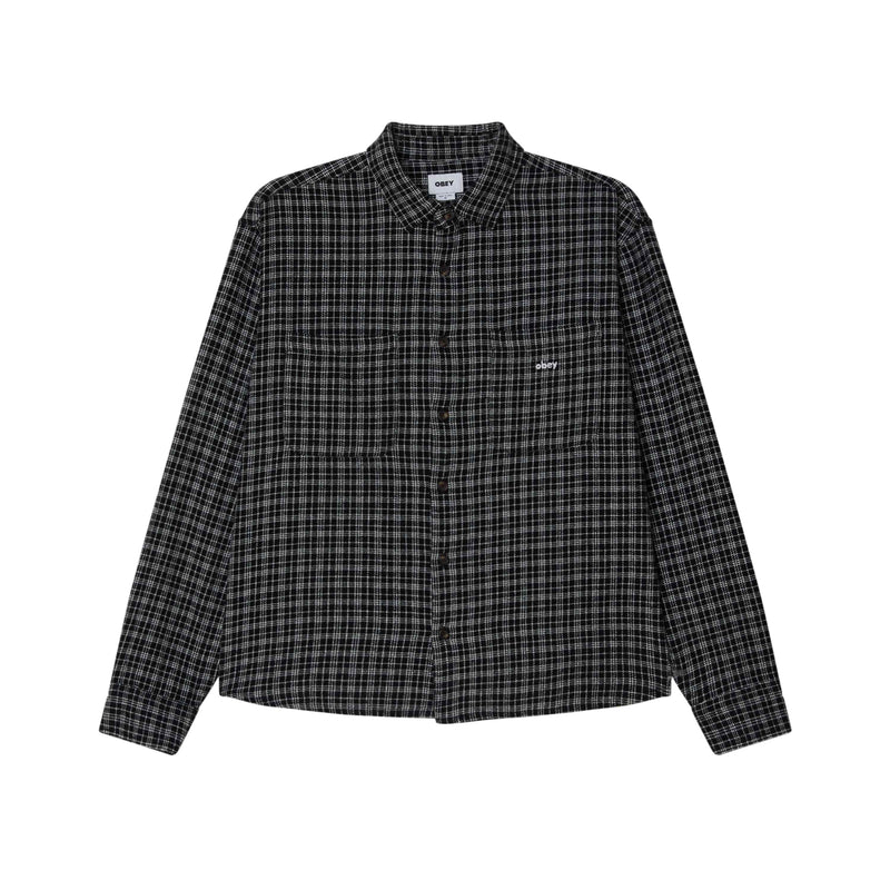 Koop de Obey Bigwig rick woven veilig en snel bij Revert 95 online of kom hem checken in de winkel in Haarlem.