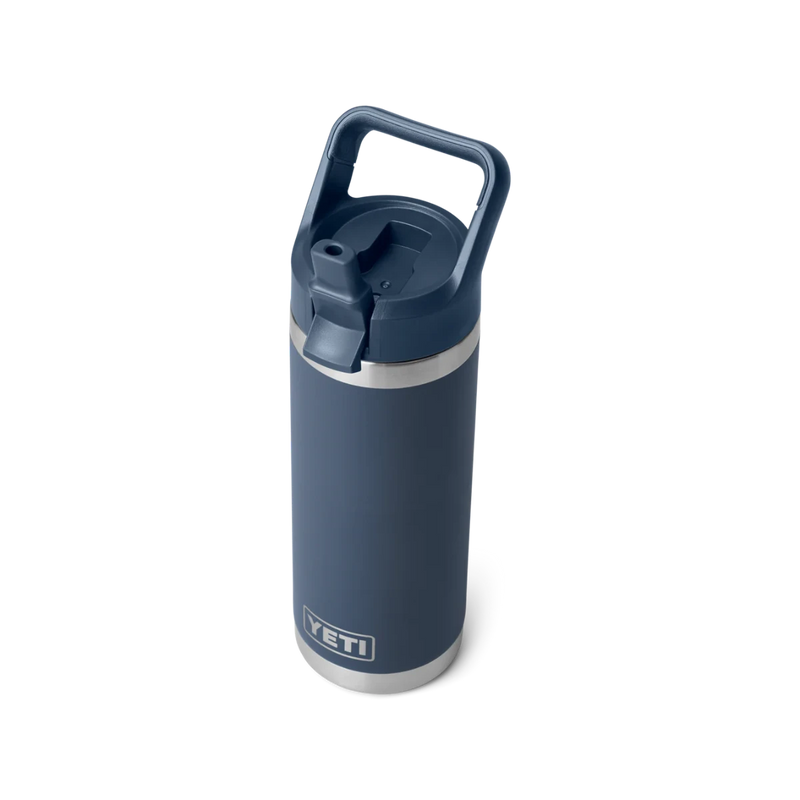 Koop de Yeti Rambler 18 Oz Colour Straw Bottle veilig en snel bij Revert 95 online of kom hem checken in de winkel in Haarlem.