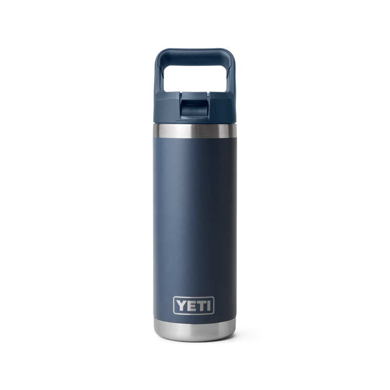 Koop de Yeti Rambler 18 Oz Colour Straw Bottle veilig en snel bij Revert 95 online of kom hem checken in de winkel in Haarlem.