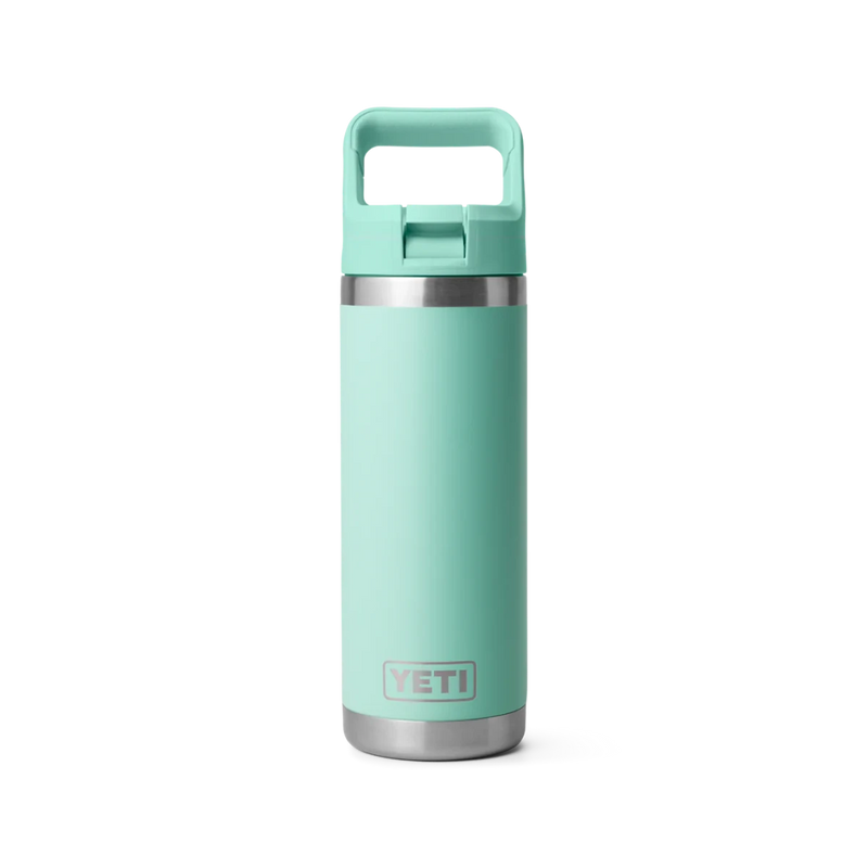 Koop de Yeti Rambler 18 Oz Colour Straw Bottle veilig en snel bij Revert 95 online of kom hem checken in de winkel in Haarlem.