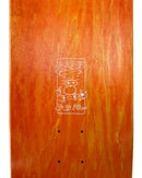 Frog Skateboards Jess Alba Deck Yellow – pro skateboard deck van Jesse Alba met gele graphic en Frog branding