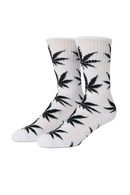 HUF Plantlife Shadow Sock – crew sokken met Shadow kleurstelling en iconisch Plantlife patroon