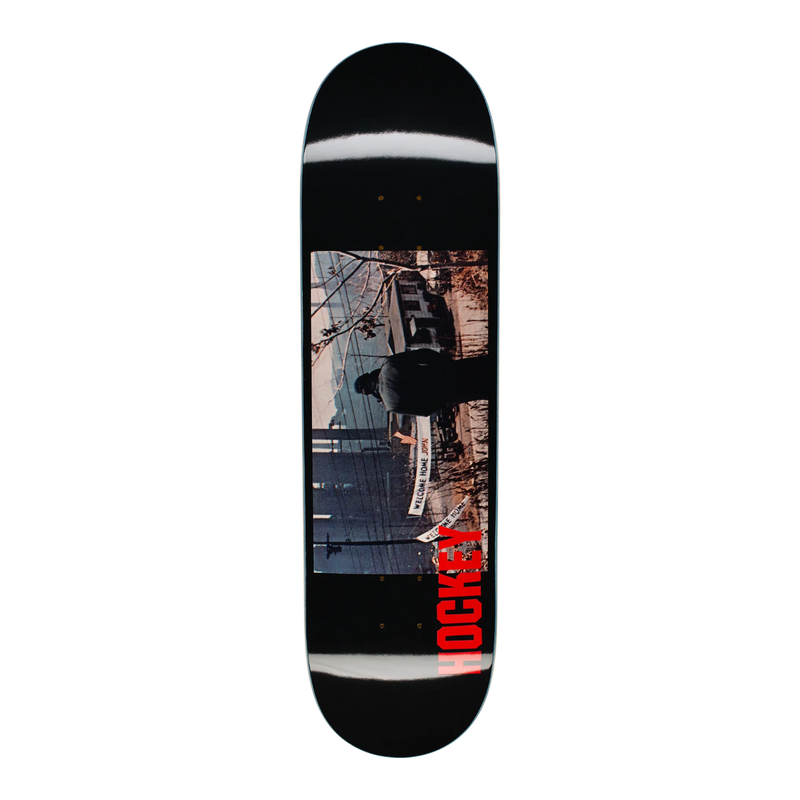 Koop het Hockey Skateboards Welcome Home John Fitzgerald Shape 2 veilig en snel bij Revert 95 online of kom hem checken in de winkel in Haarlem.