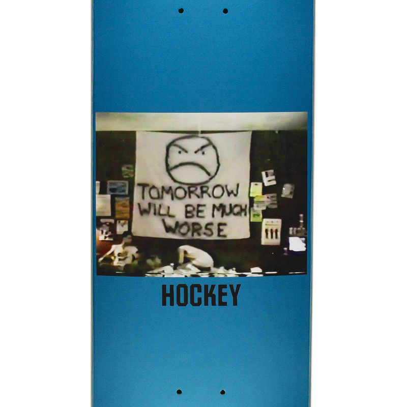 Koop het Hockey Skateboards Much Worse veilig en snel bij Revert 95 online of kom hem checken in de winkel in Haarlem.