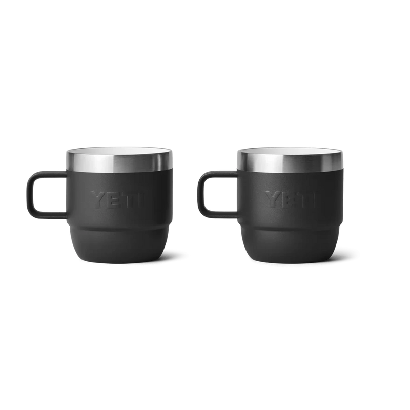 Koop de Yeti Espresso 6 Oz Mug 2 Pack veilig en snel bij Revert 95 online of kom hem checken in de winkel in Haarlem.