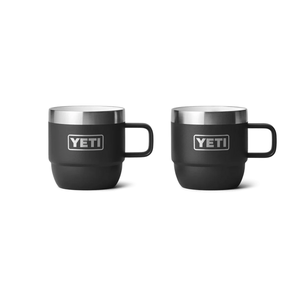 Koop de Yeti Espresso 6 Oz Mug 2 Pack veilig en snel bij Revert 95 online of kom hem checken in de winkel in Haarlem.