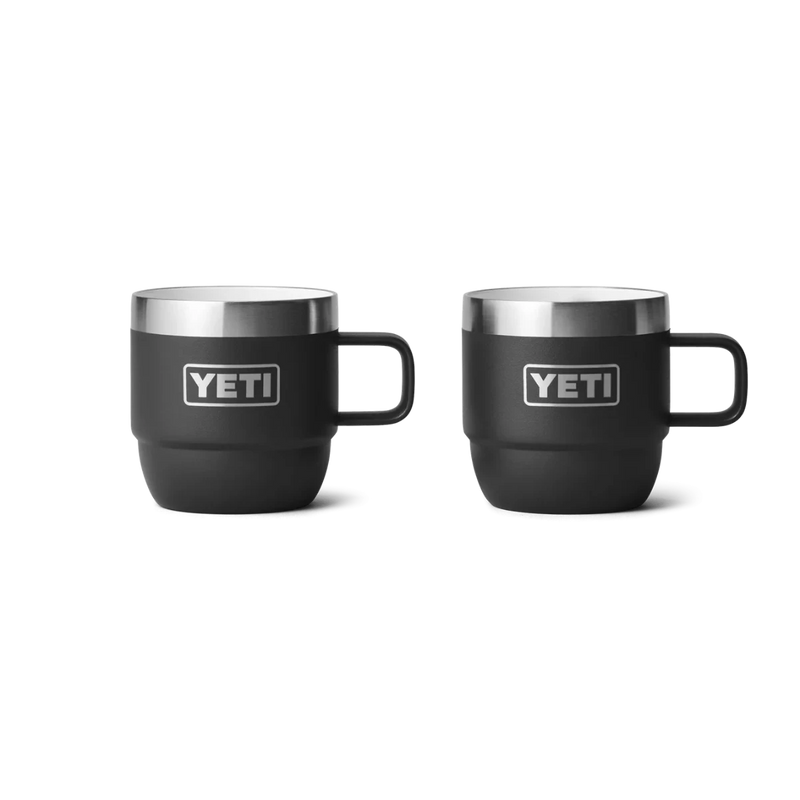 Koop de Yeti Espresso 6 Oz Mug 2 Pack veilig en snel bij Revert 95 online of kom hem checken in de winkel in Haarlem.