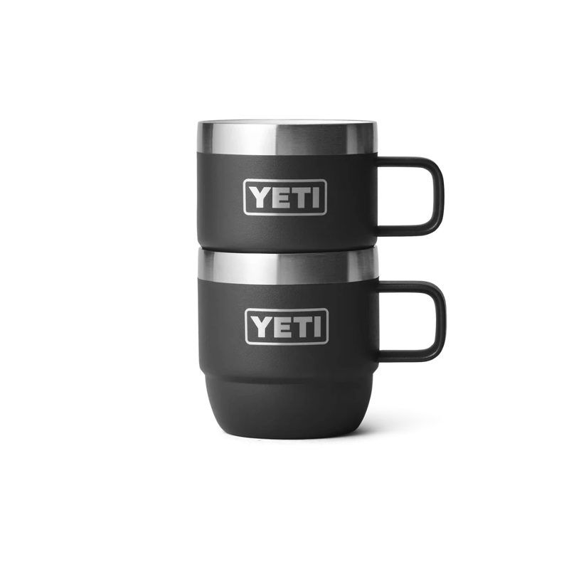 Koop de Yeti Espresso 6 Oz Mug 2 Pack veilig en snel bij Revert 95 online of kom hem checken in de winkel in Haarlem.