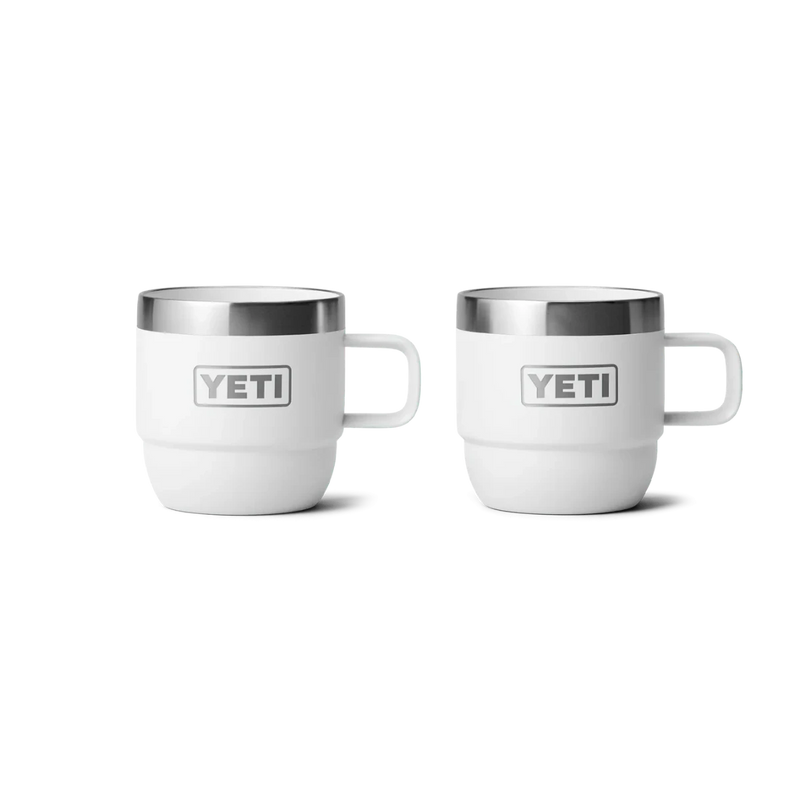Koop de Yeti Espresso 6 Oz Mug 2 Pack veilig en snel bij Revert 95 online of kom hem checken in de winkel in Haarlem.