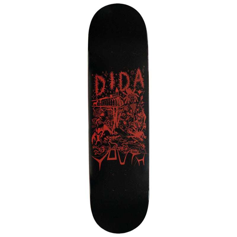 Koop het Youth Skateboards Dida Deck veilig en snel bij Revert 95 online of kom hem checken in de winkel in Haarlem.