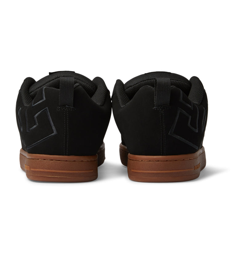 Shop de DC Shoes Court graffik Black Gum snel en veilig online of kom gezellig langs bij Revert 95 in Haarlem.